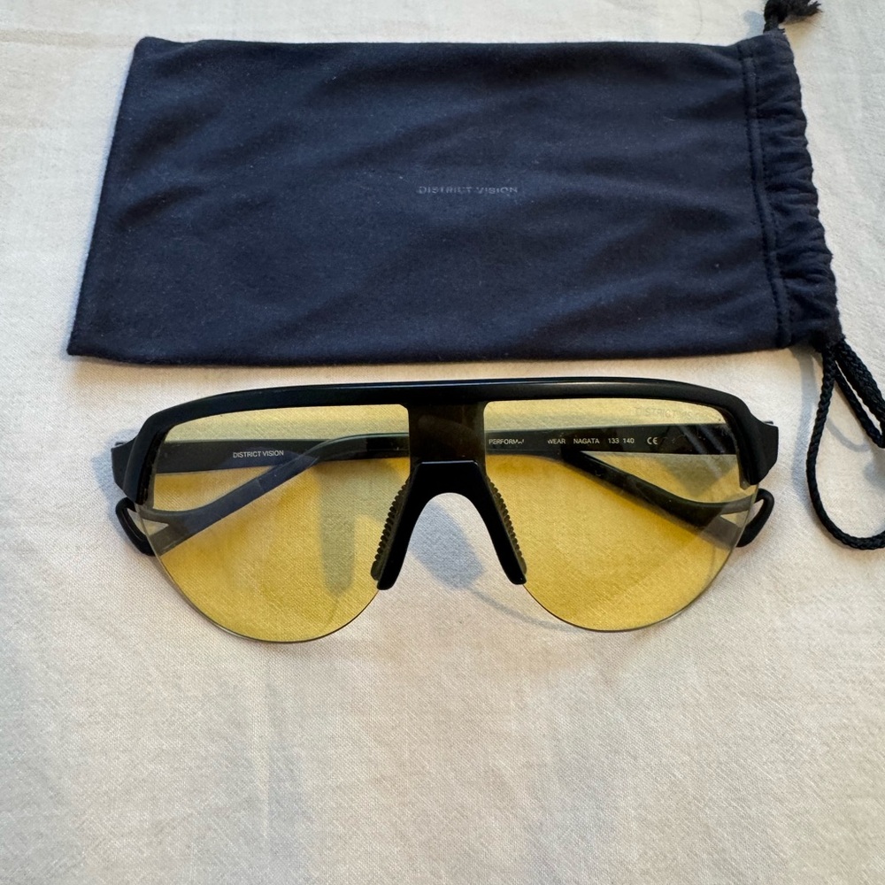 District Vision Nagata Yellow Lens